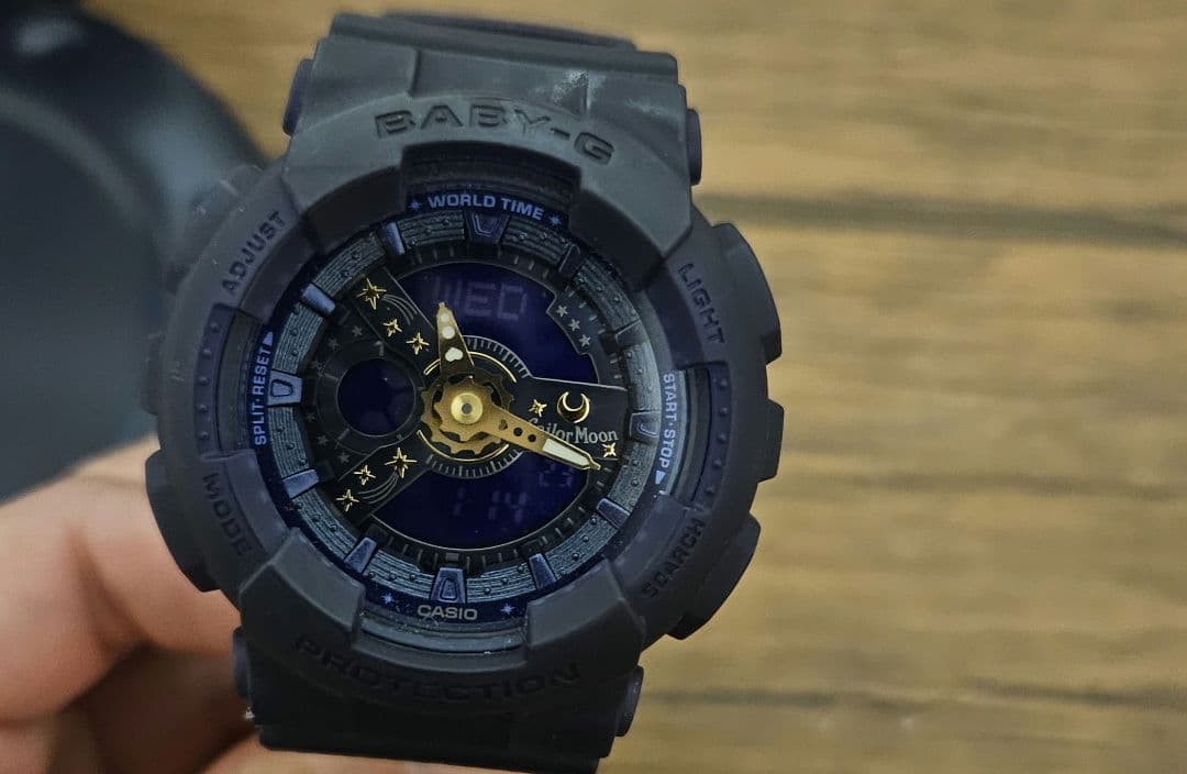 値下げ！セーラームーン G-SHOCK