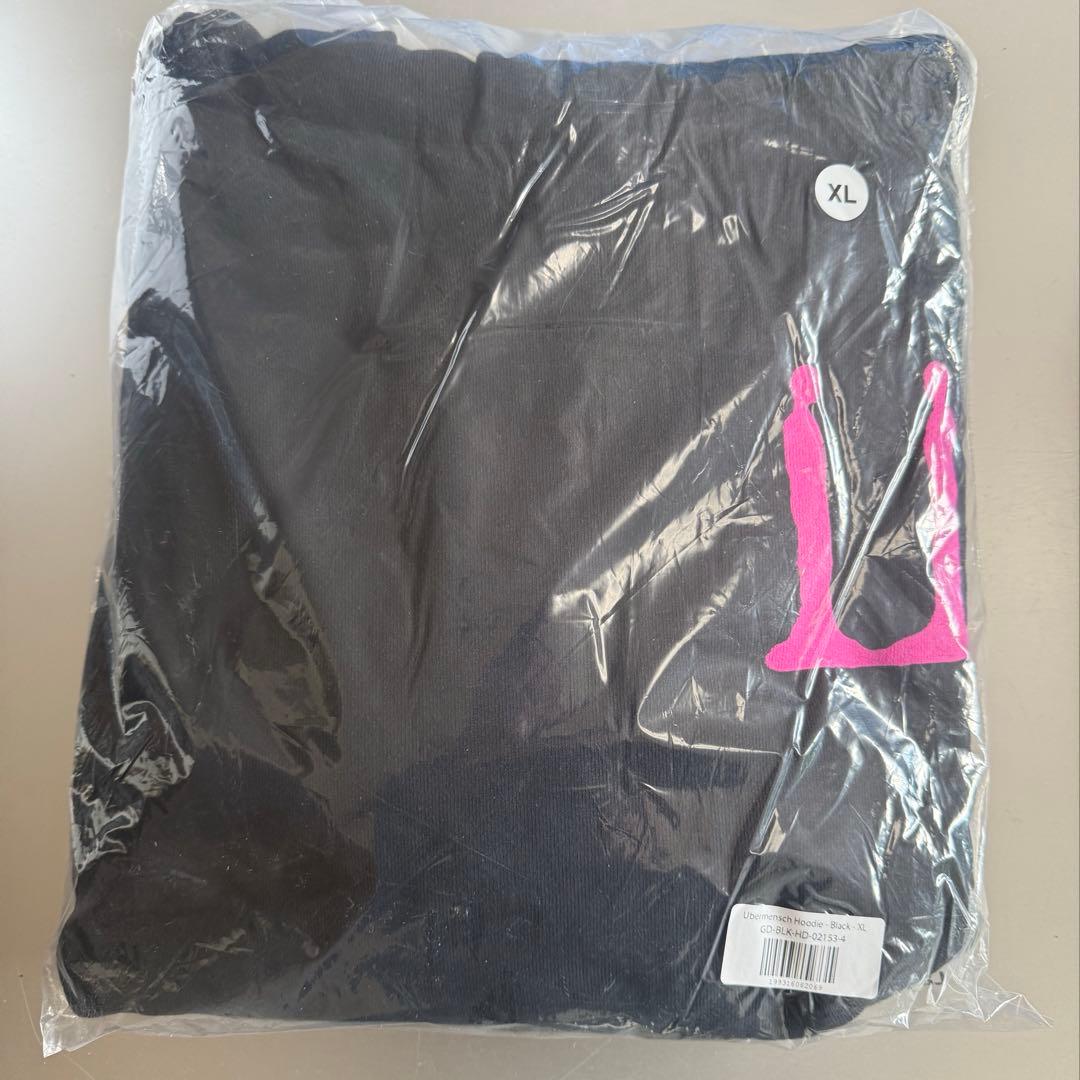 最終値下げ　G-DRAGON ÜBERMENSCH US フーディー