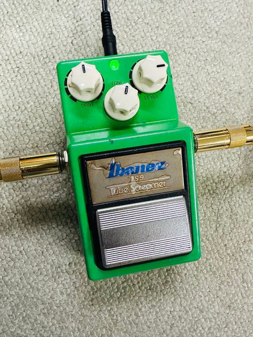 ギター Ibanez TubeScreamer TS9 MOD
