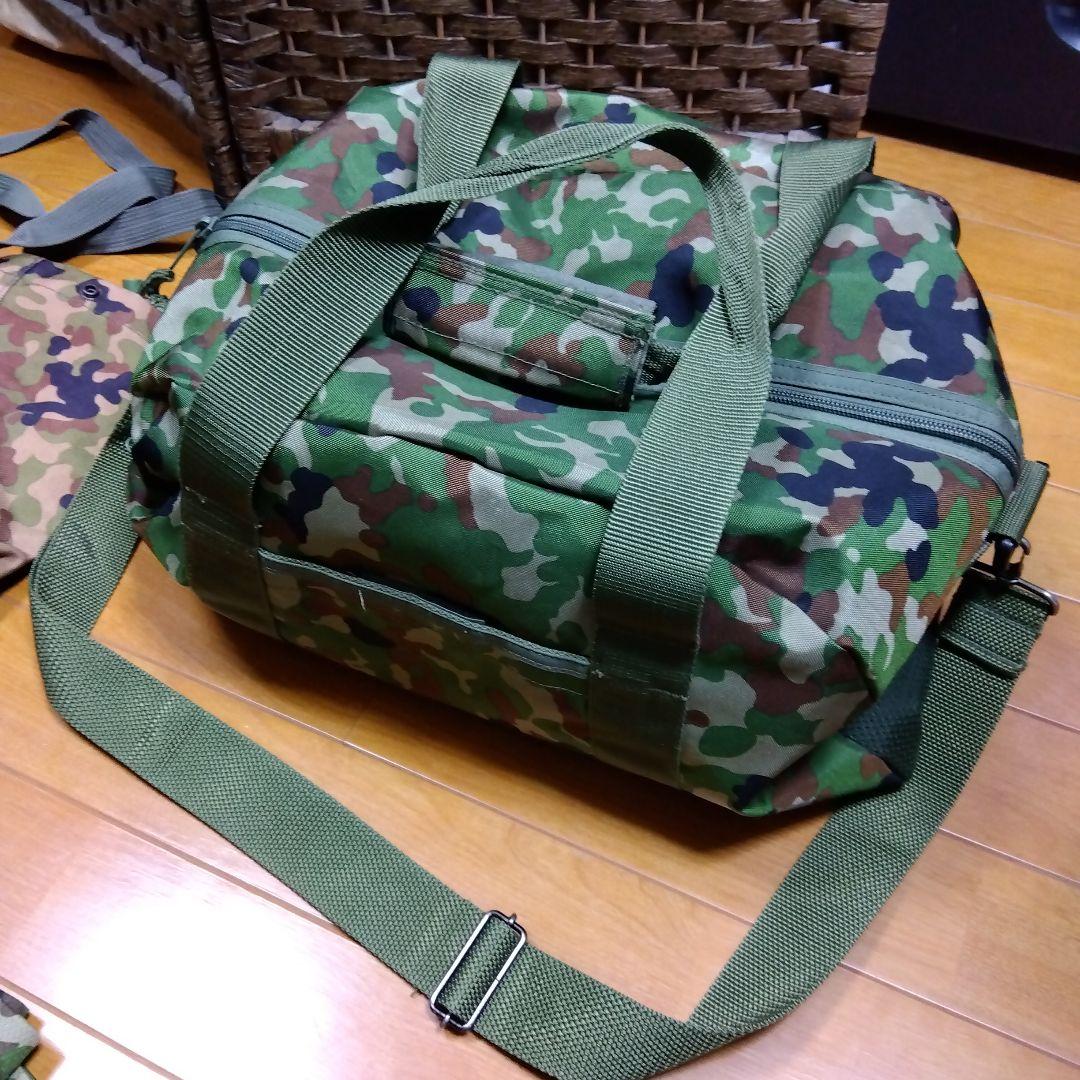 迷彩服6枚 バッグ5個 自衛隊 サバゲー まとめ売り