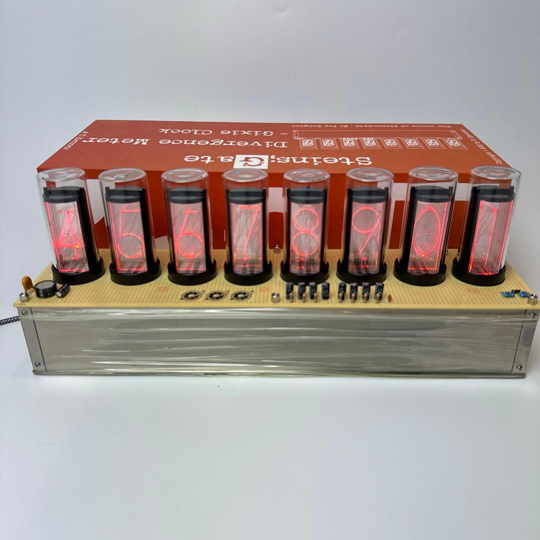 新品 Gixie Clock 8 ギクシークロック8 LED ニキシー管