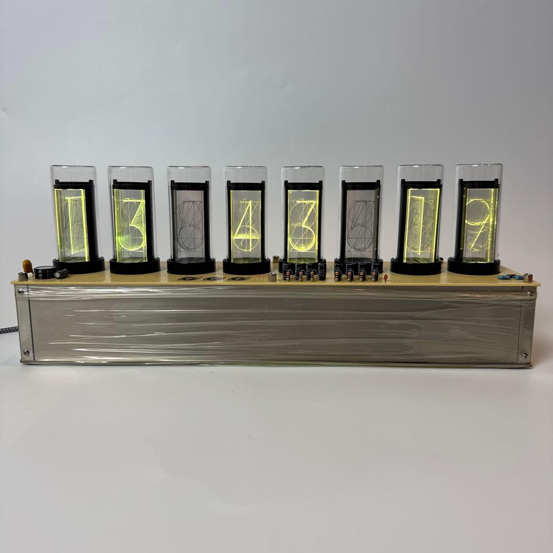 新品 Gixie Clock 8 ギクシークロック8 LED ニキシー管
