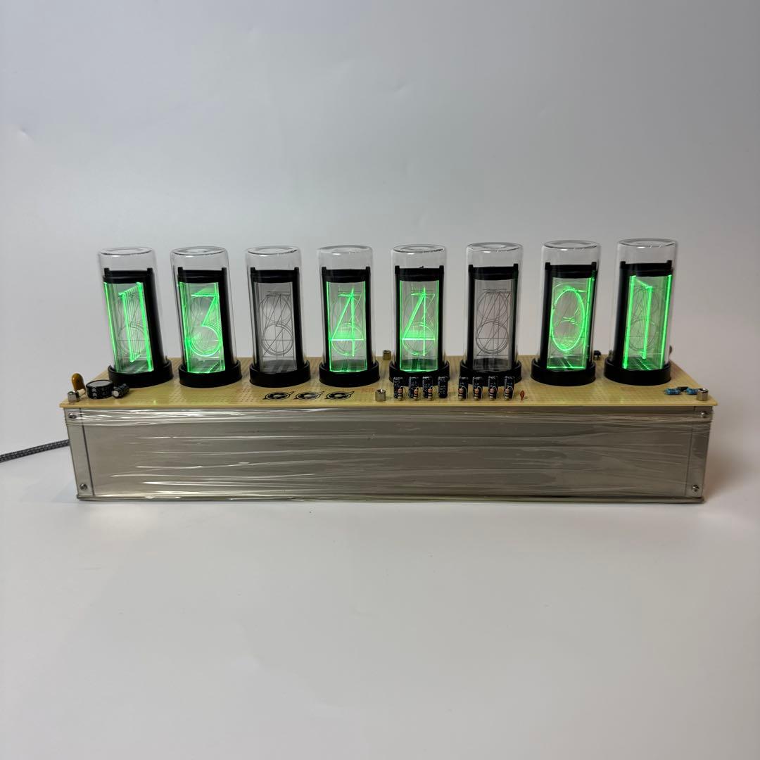 新品 Gixie Clock 8 ギクシークロック8 LED ニキシー管