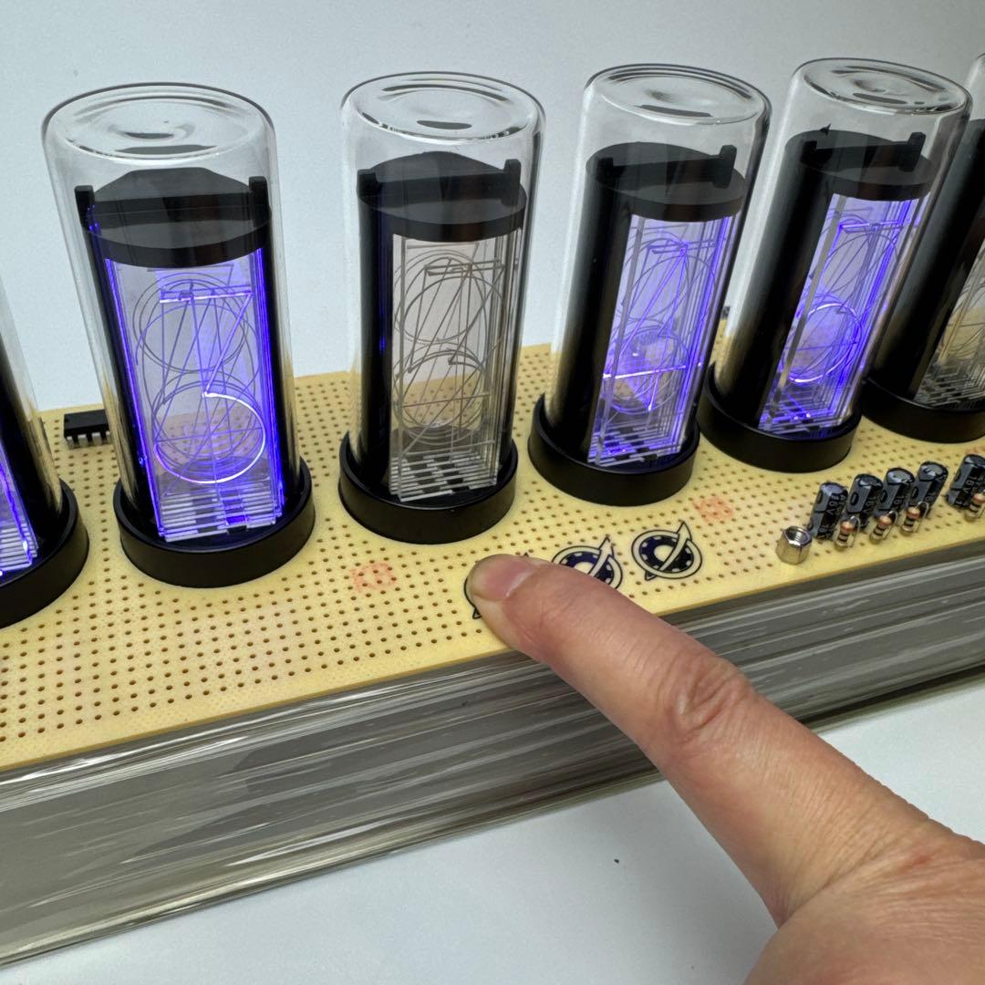 新品 Gixie Clock 8 ギクシークロック8 LED ニキシー管