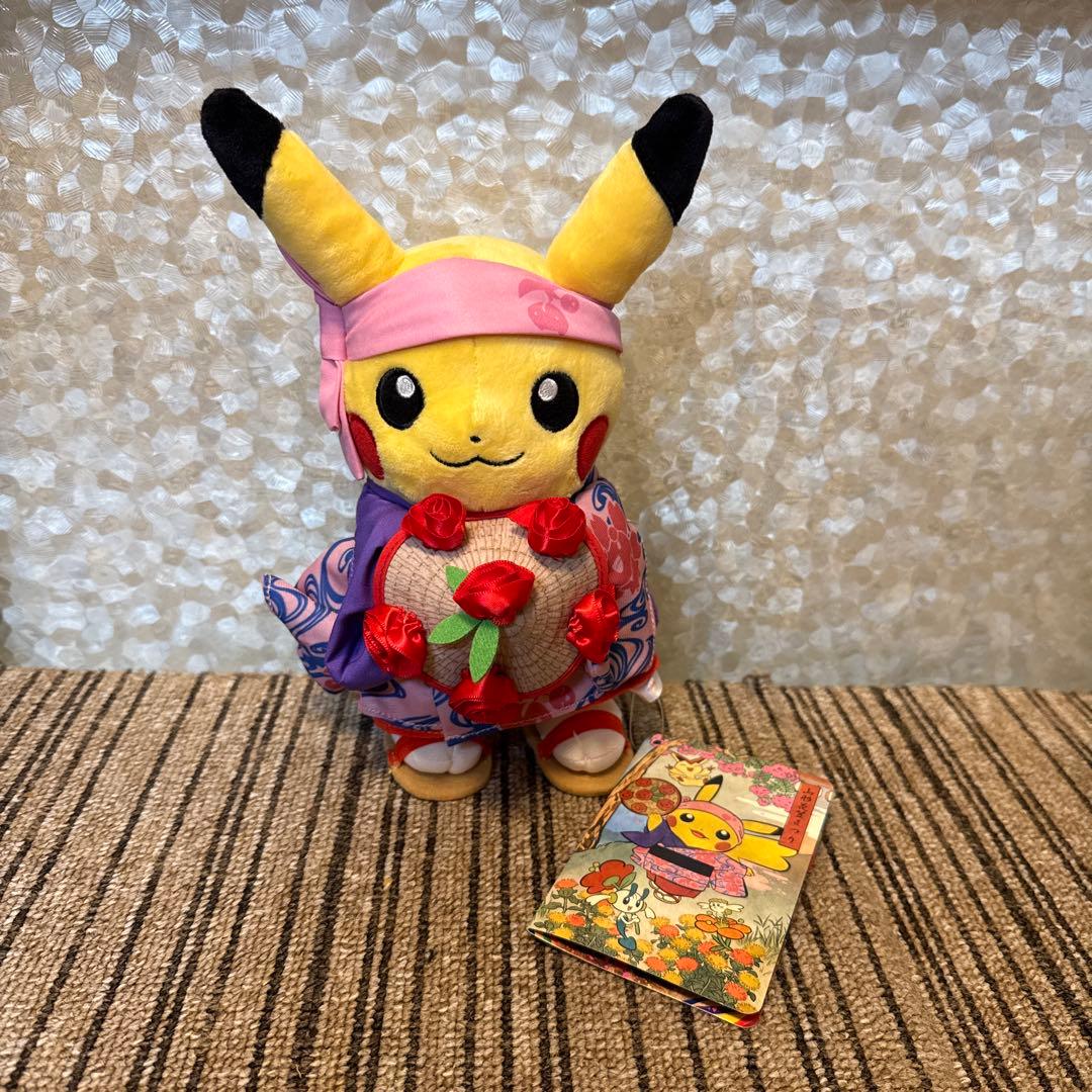 ポケモンセンタートウホク お祭り ピカチュウ ぬいぐるみ　6種①