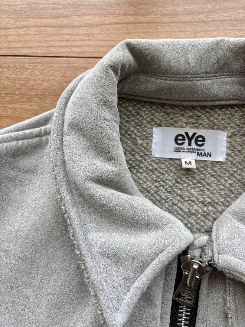 JUNYA WATANABE MAN スエード シングルライダース