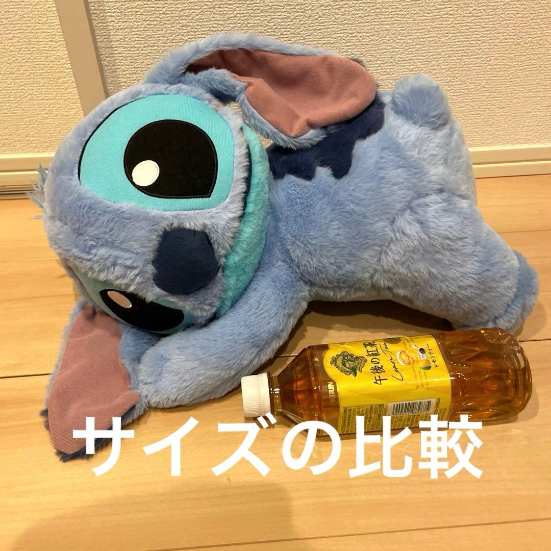 スティッチ ぬいぐるみ BIG 新品　未使用　ディズニー　ミッキー