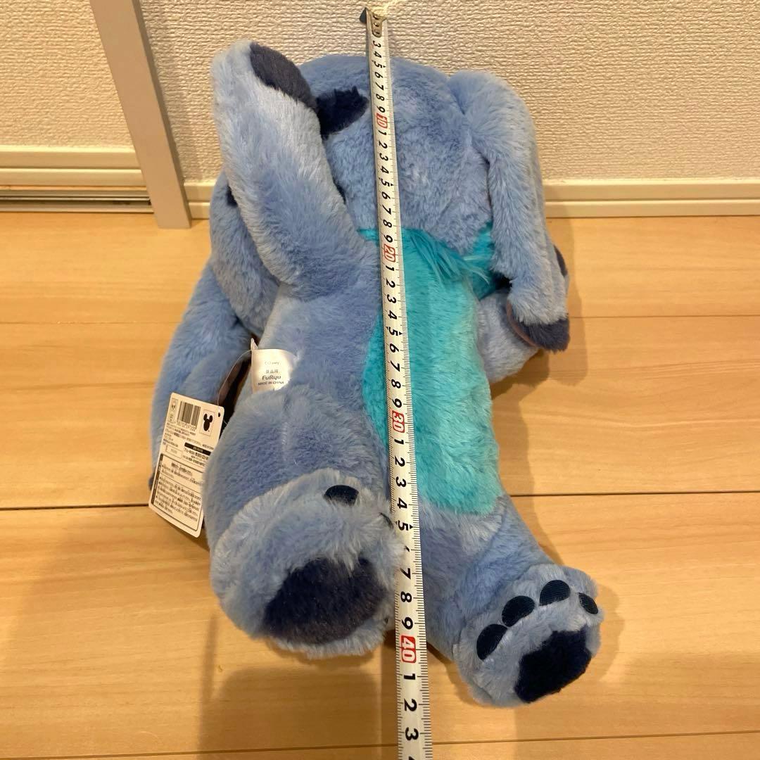スティッチ ぬいぐるみ BIG 新品　未使用　ディズニー　ミッキー