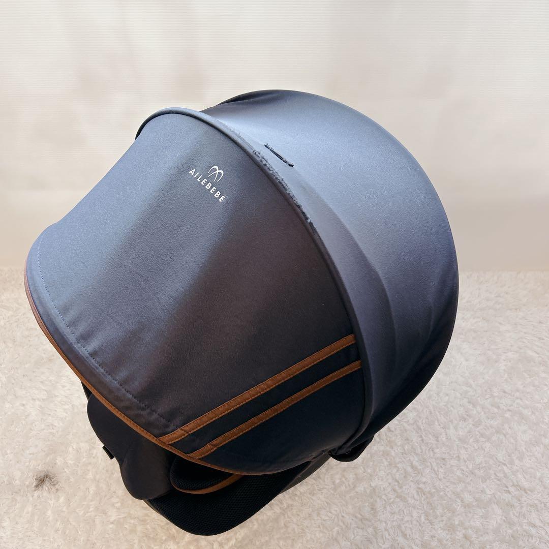 エールべべ クルットR ウィ リュクスネイビー チャイルドシート