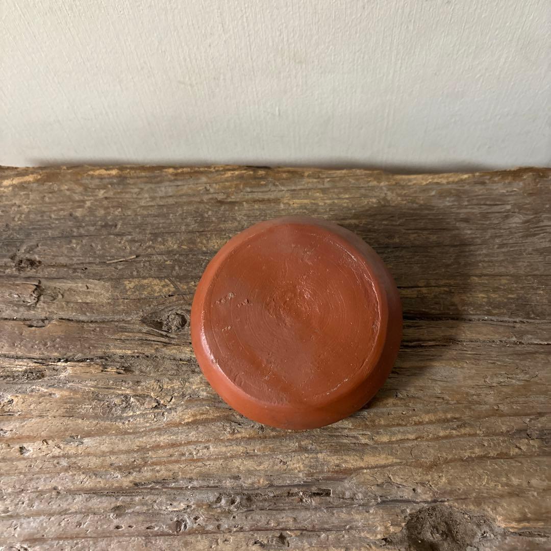 備前油壷　江戸幕末〜明治　小壺 花器 民藝 アンティーク　検:白洲正子　李朝