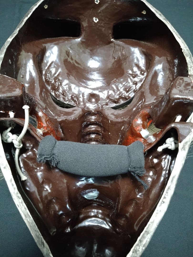 神楽面　九尾面