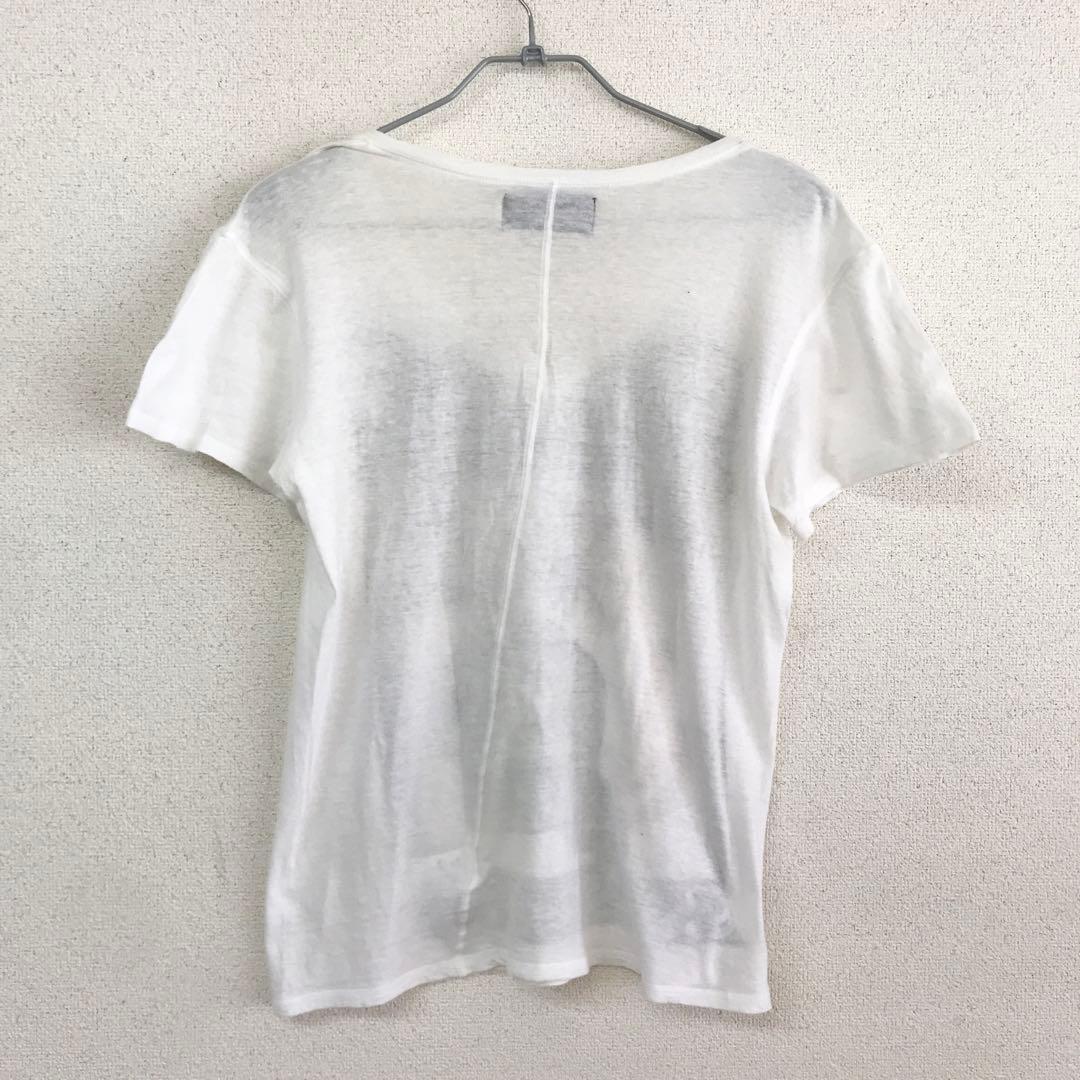 SHARE SPIRIT スカルプリント Tシャツ 半袖 カットソー S3356