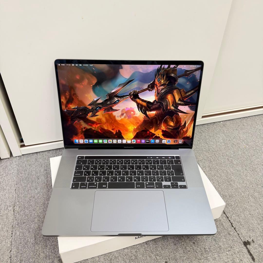 MacBook Pro 2019 16インチ 16GB /1TB スペースグレイ