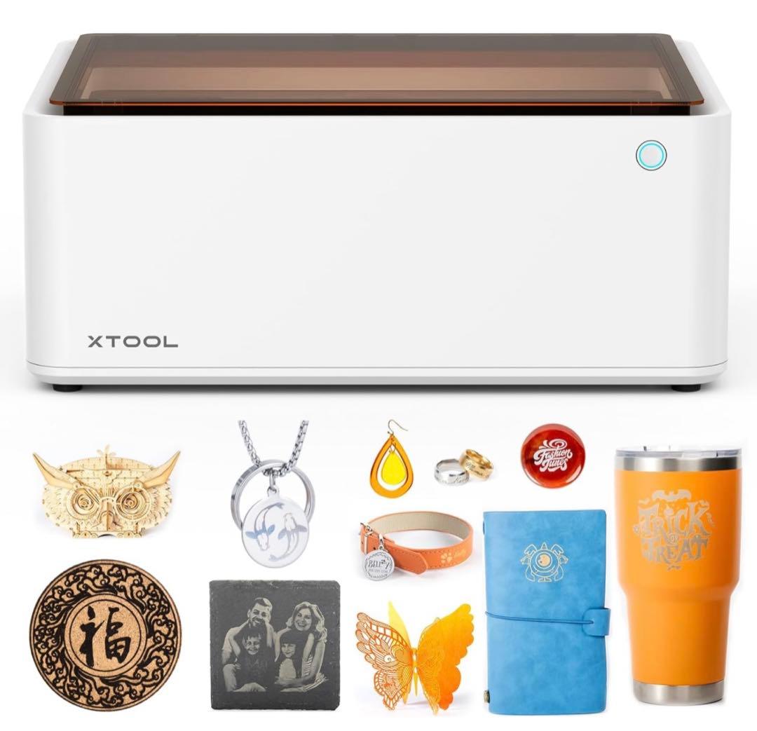 値下げしました‼️Xtool m1 レーザー彫刻機