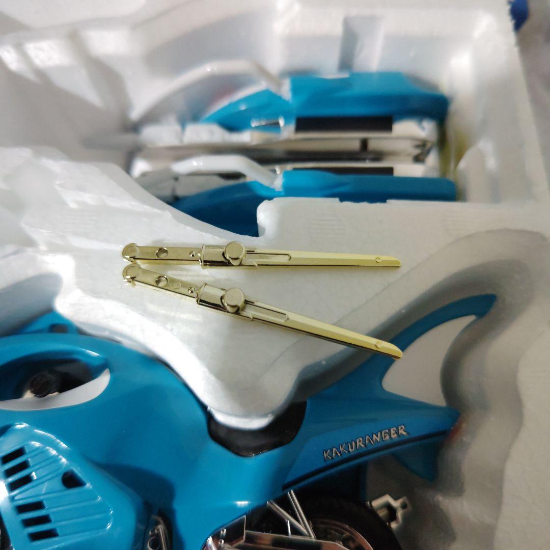 忍者戦隊カクレンジャー　プラデラ　シャークスライダー