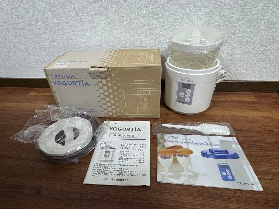 【未使用品】TANICA ヨーグルトメーカー YM-1200