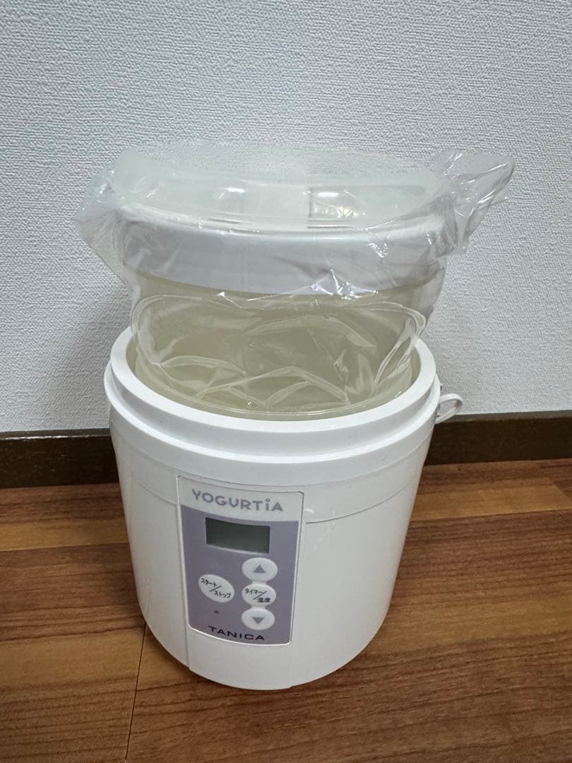 【未使用品】TANICA ヨーグルトメーカー YM-1200