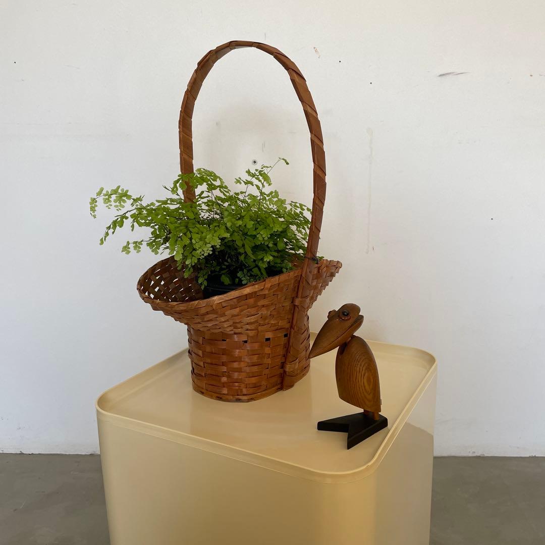 70‘s ヴィンテージ スペースエイジ デザイン トロリー サイドテーブル