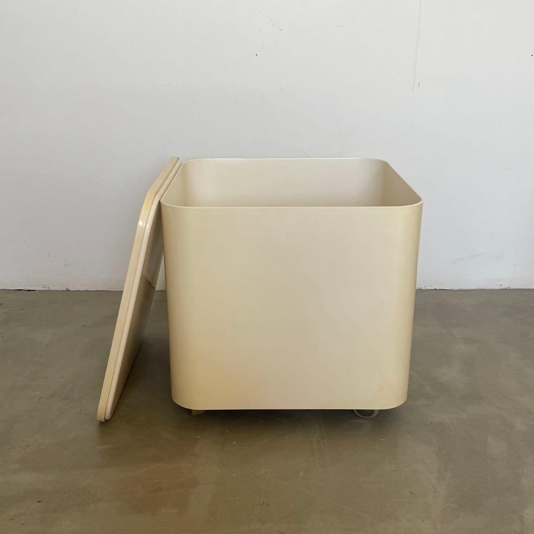 70‘s ヴィンテージ スペースエイジ デザイン トロリー サイドテーブル