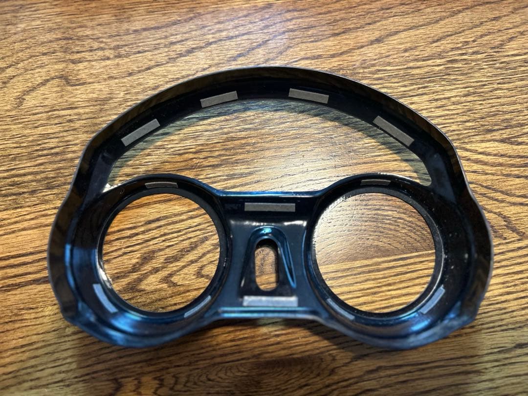 茨*京様 zzr1400マジカルレーシング　綾織カーボンメーターカバー