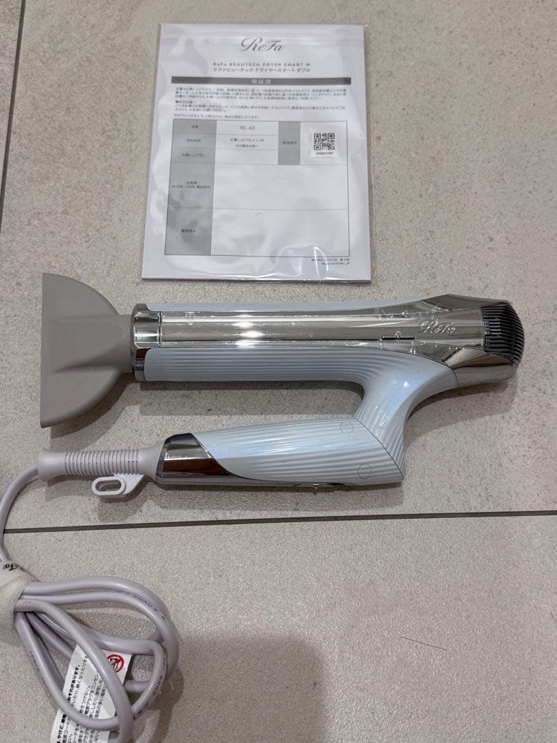 Refa リファビューテックドライヤースマートダブル