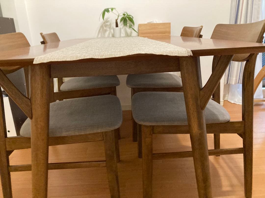 ニトリダイニングセット