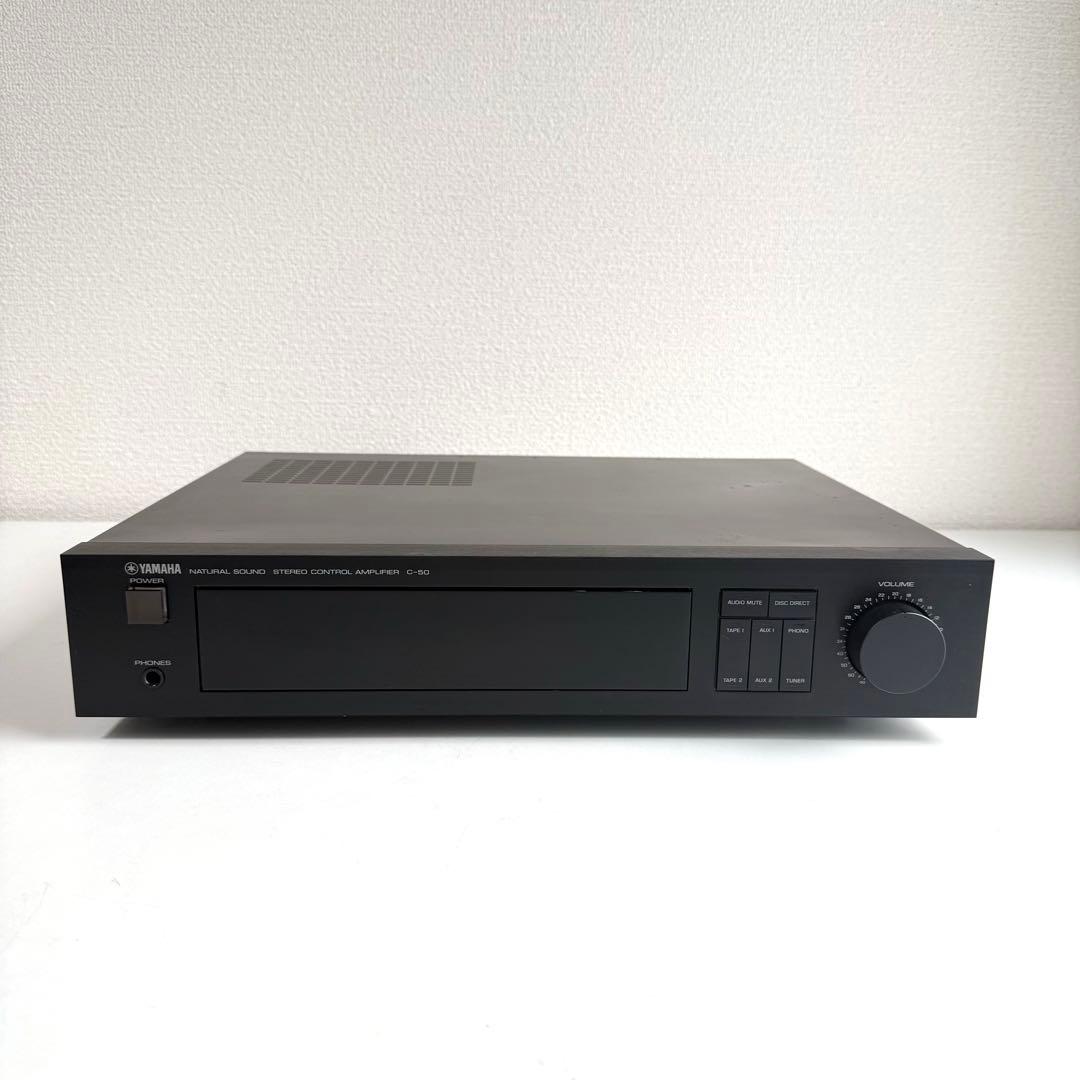 H*i様 YAMAHA C-50 コントロールアンプ プリアンプ【NN0118-