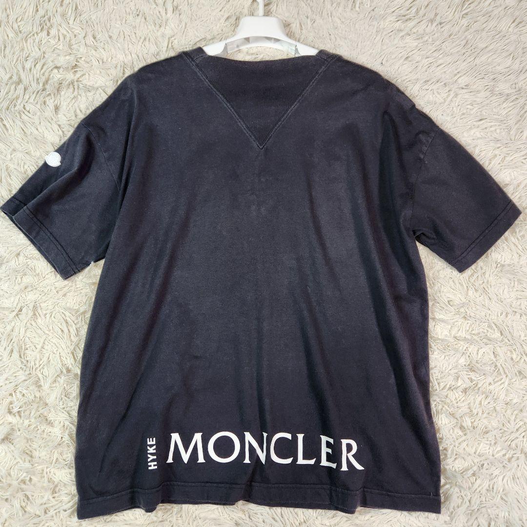 入手困難 コラボ MONCLER HYKE モンクレール ハイク Tシャツ M