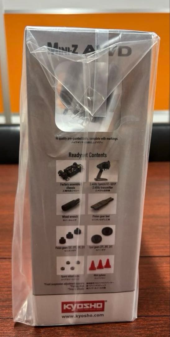 New!! KYOSHO Mini-Z AWD 電動ラジコンカー　【新品未開封】