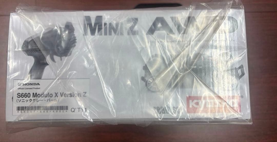 New!! KYOSHO Mini-Z AWD 電動ラジコンカー　【新品未開封】