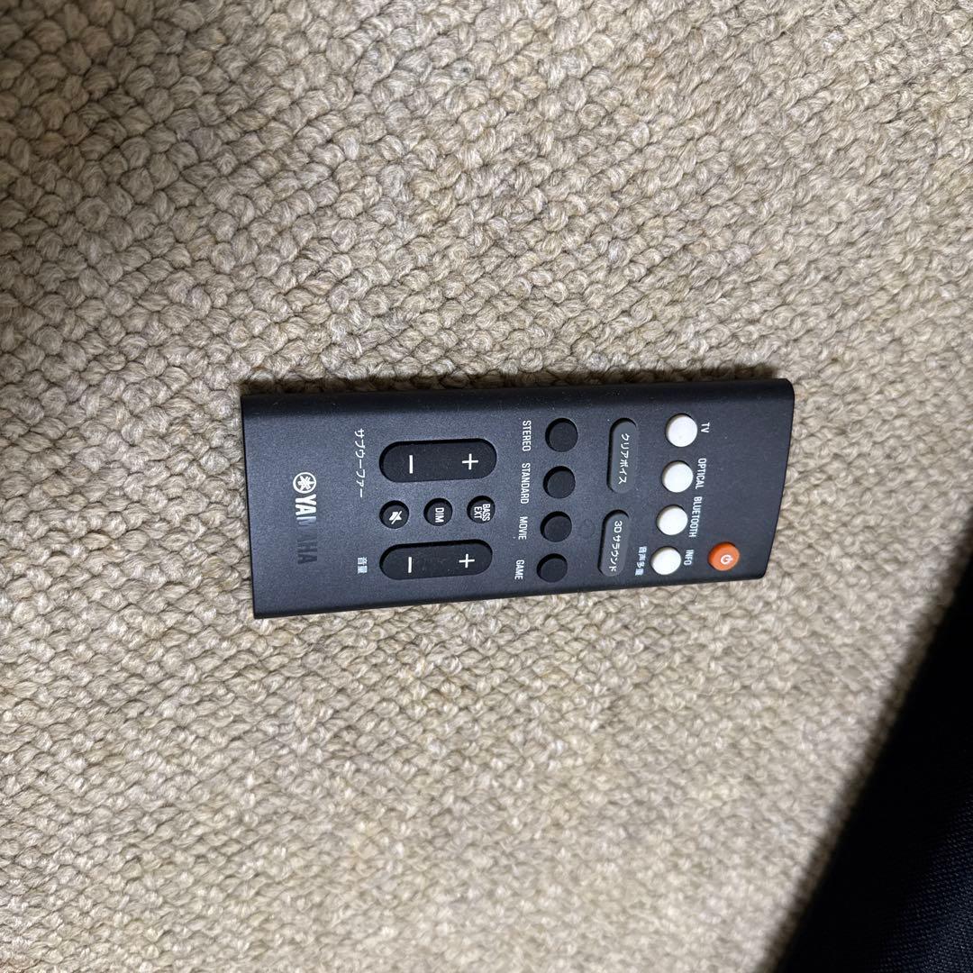 YAMAHA サウンドバー SR-B20A ブラック