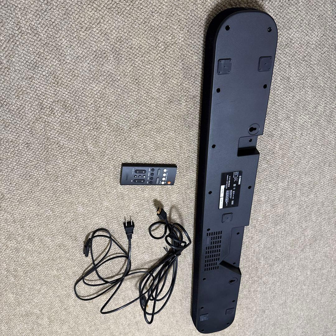 YAMAHA サウンドバー SR-B20A ブラック