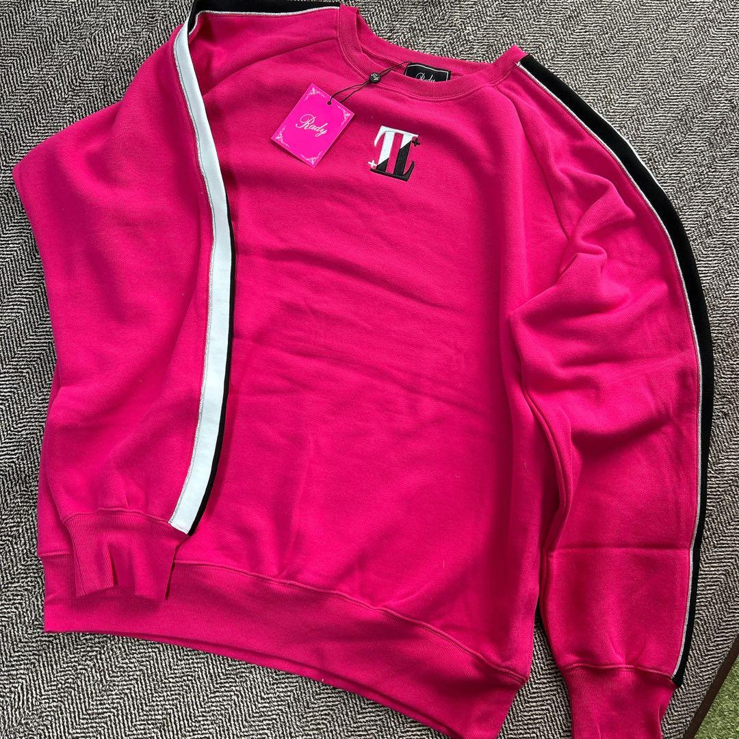 【タグ付き】Rady×レペゼン地球　DJふぉい　ラグラブ　上下セット