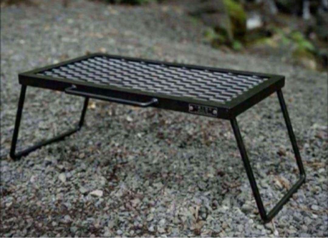 【新品未使用】アイアンテーブルミニ　IRONTABLE mini サンゾー工務店