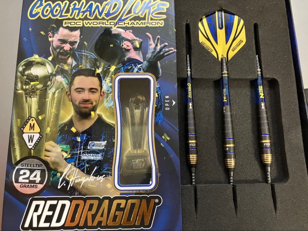 Luke Humphries ダーツ 24g