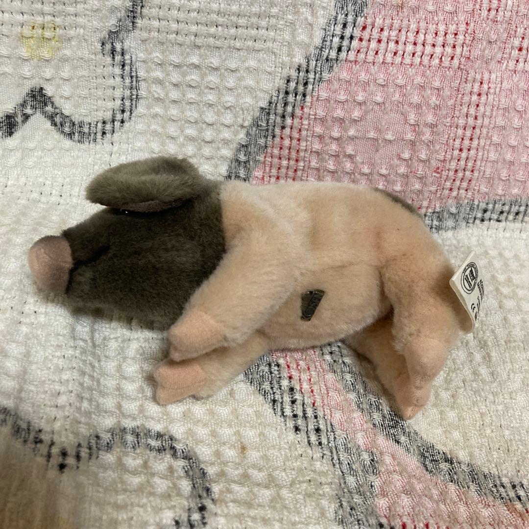 kosen ケーセン　ぬいぐるみ 豚　ぬいぐるみ　中古品　①