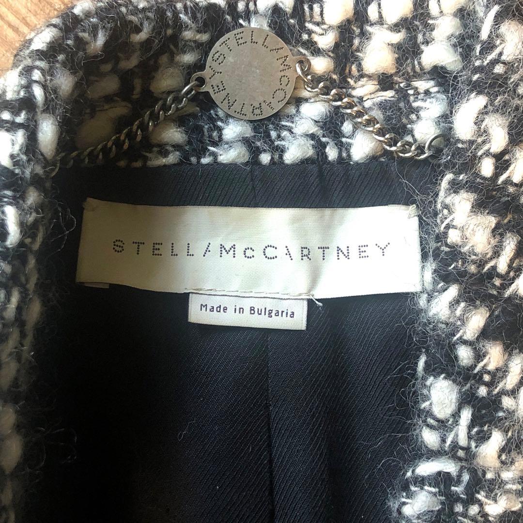 STELLA McCARTNEY ステラマッカートニー ジャケットコート 38