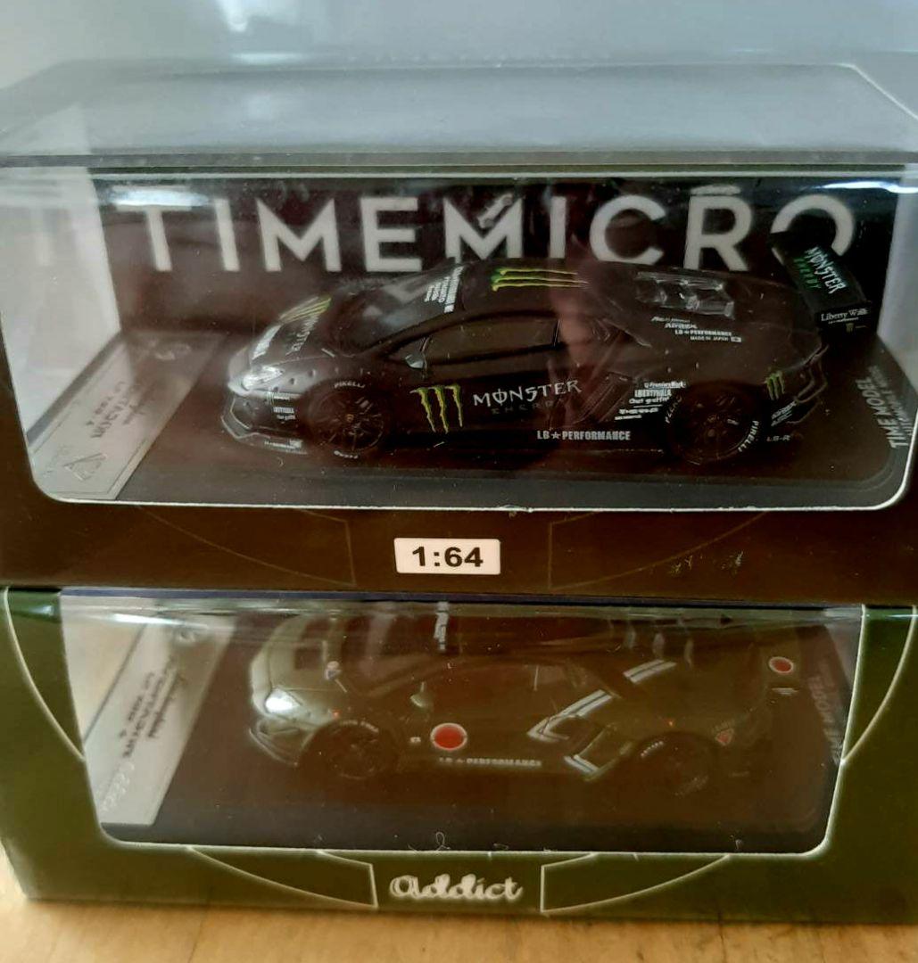 TIME MODEL&TIME MICRO LBアヴェンタドール700-4 ２台