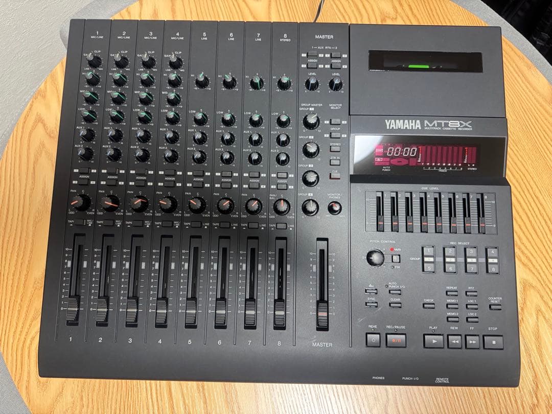 配信機器・PA機器・レコーディング機器 YAMAHA MT8X