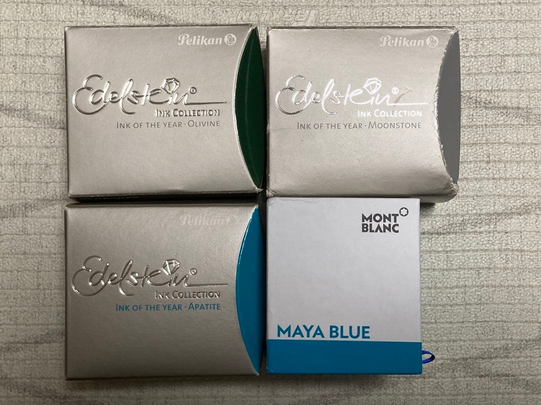 【新品・未使用品】万年筆ボトルインク　新品