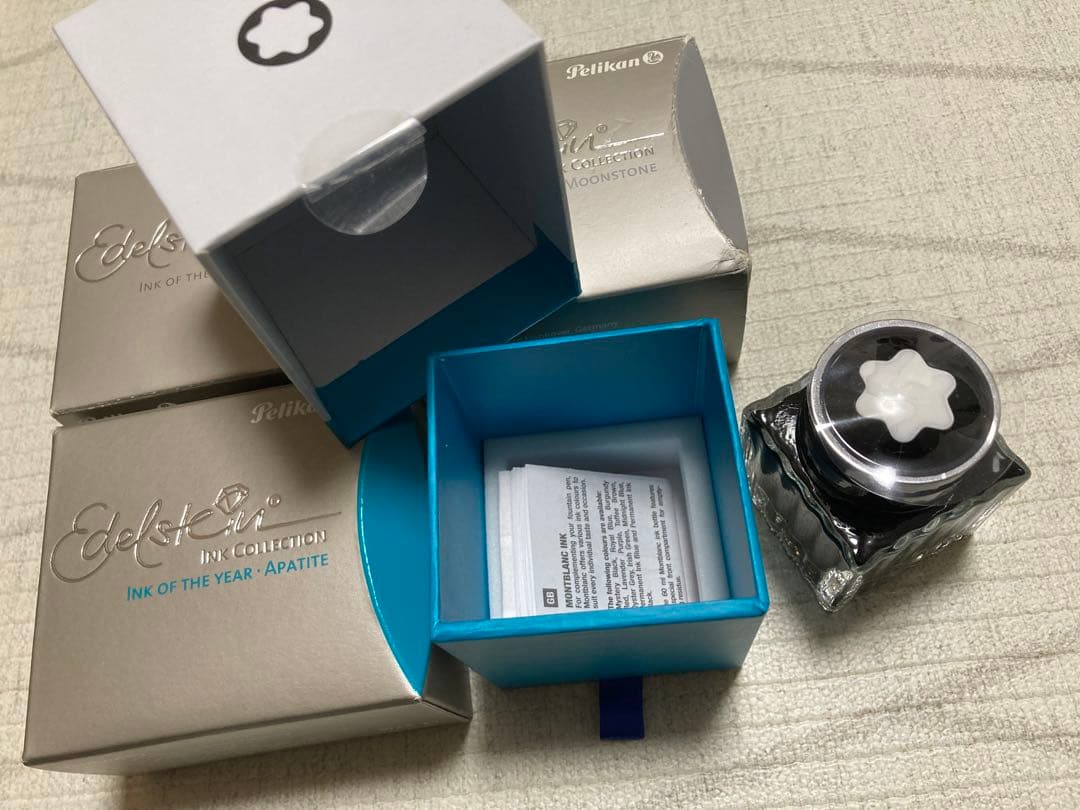 【新品・未使用品】万年筆ボトルインク　新品