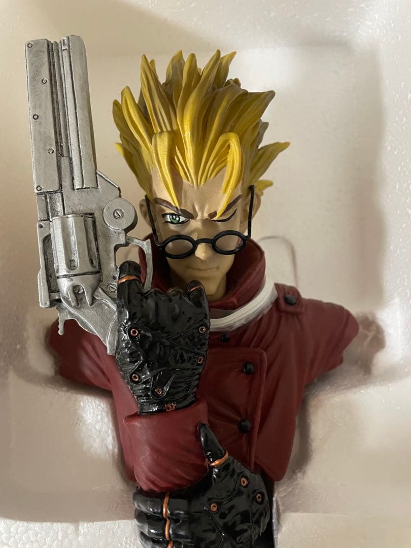トライガン TRIGUN ヴァッシュ 胸像 内藤泰弘