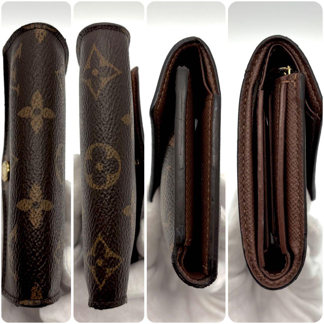 【新型IC】ルイヴィトン モノグラム ポルトフォイユ ヴィクトリーヌ