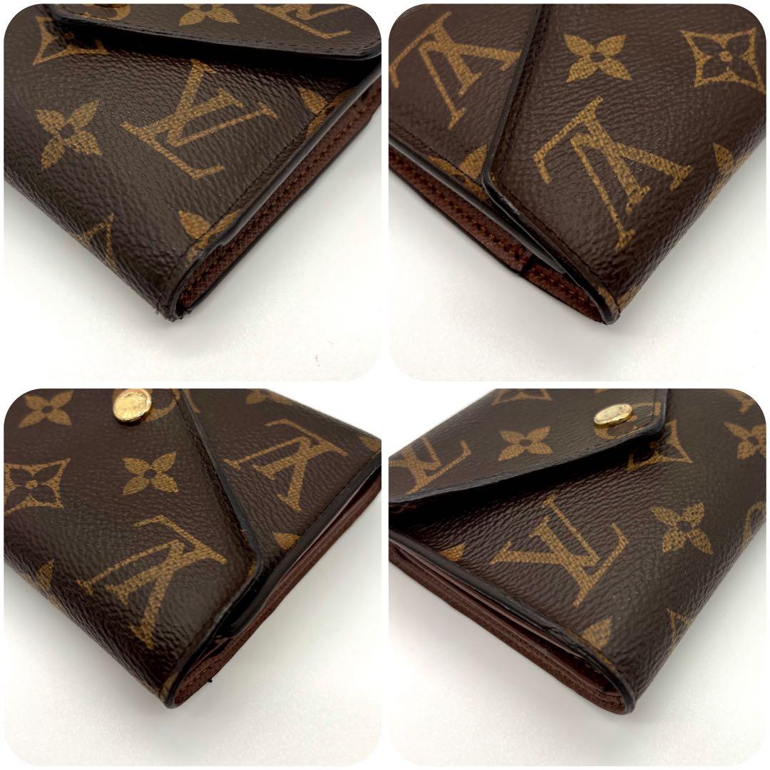 【新型IC】ルイヴィトン モノグラム ポルトフォイユ ヴィクトリーヌ