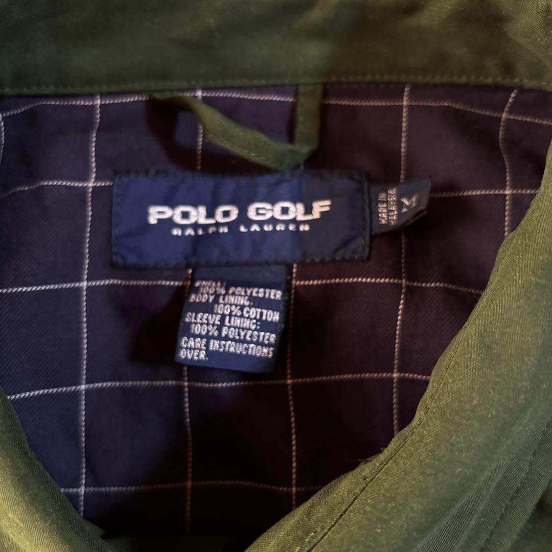 POLO GOLF ラルフローレン　スイングトップ　ドリズラージャケット　M