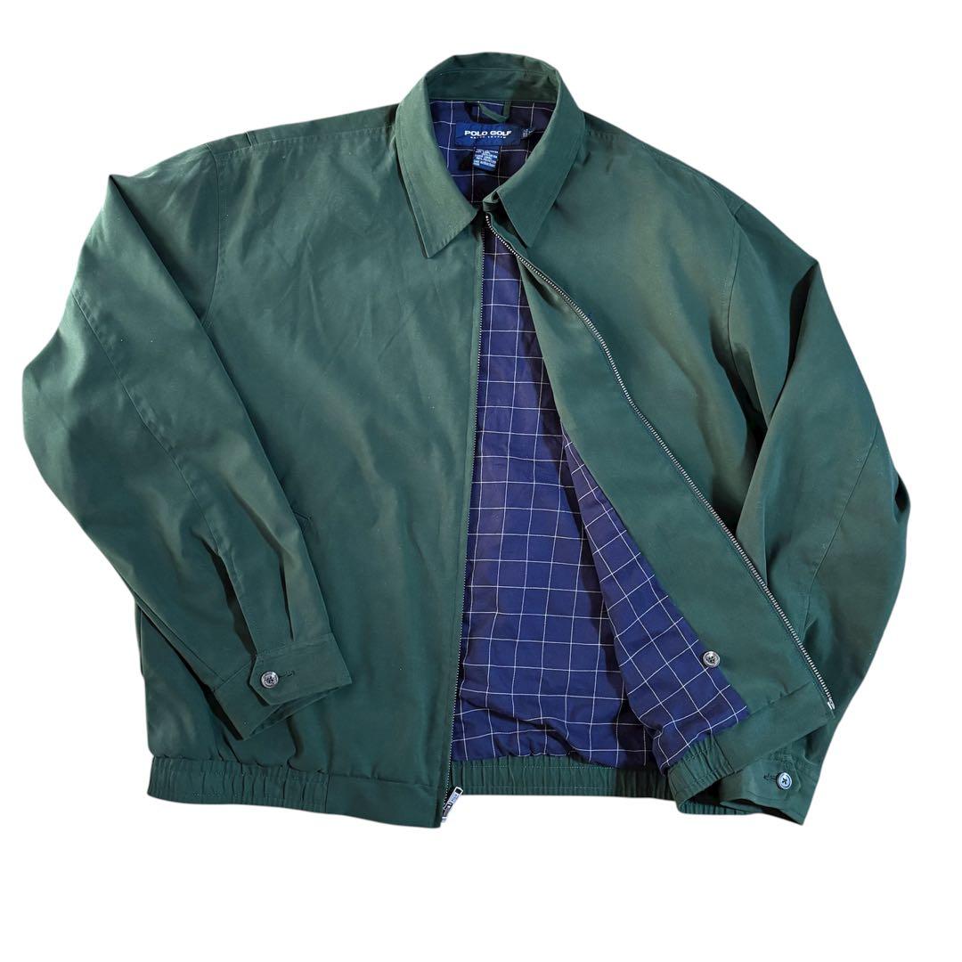 POLO GOLF ラルフローレン　スイングトップ　ドリズラージャケット　M