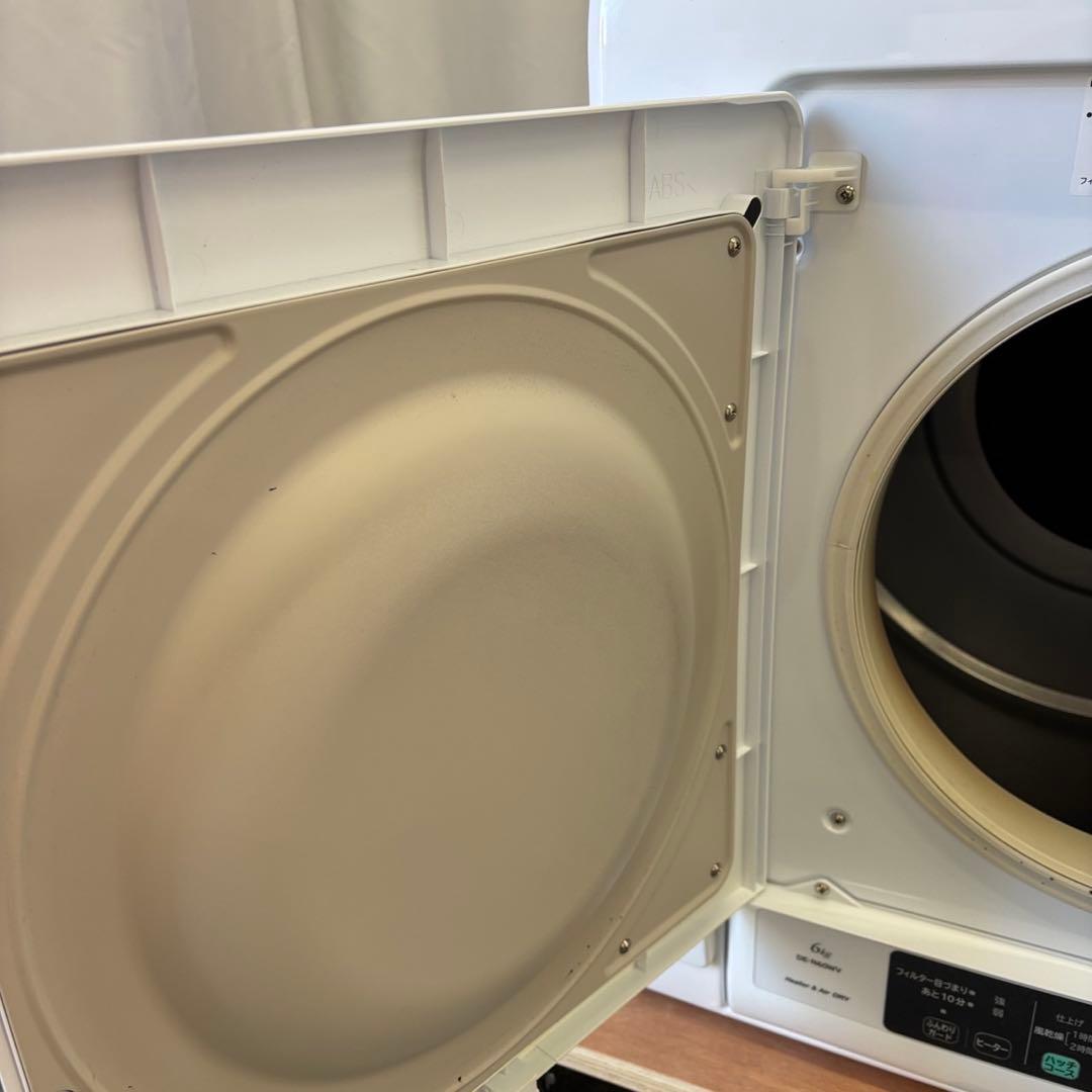 78　日立　衣類乾燥機　6キロ　22年製　安い　設置無料