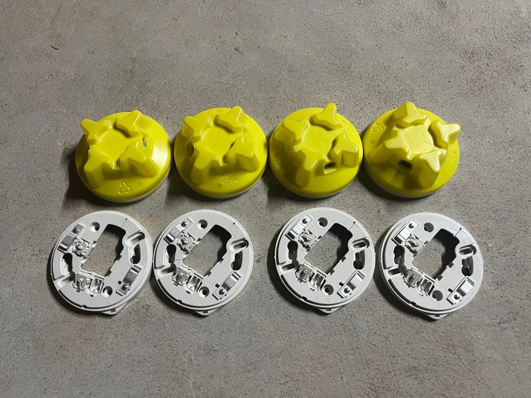 光電式スポット型感知器2種 SLV-2 ホーチキ　2025年製