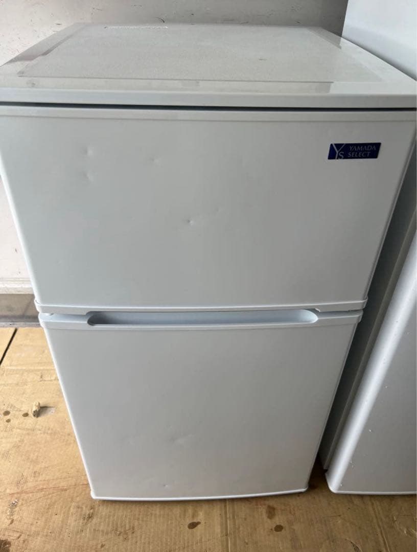 2019年式 90L YAMADA 冷蔵庫 YRZ-C09G1