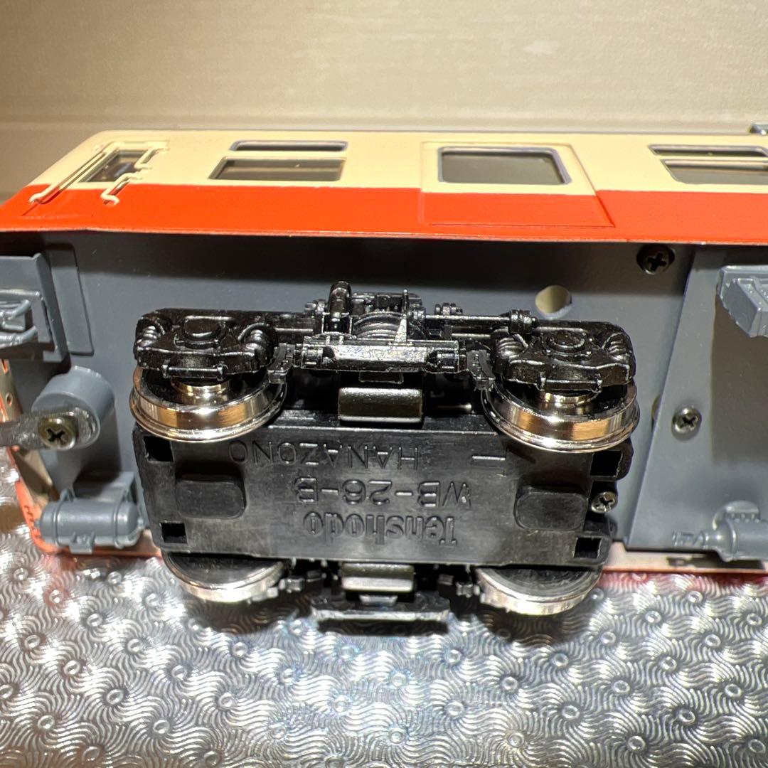 鉄道模型　HOゲージ　三田模型　関東鉄道キハ800　乗工社製キット組立て